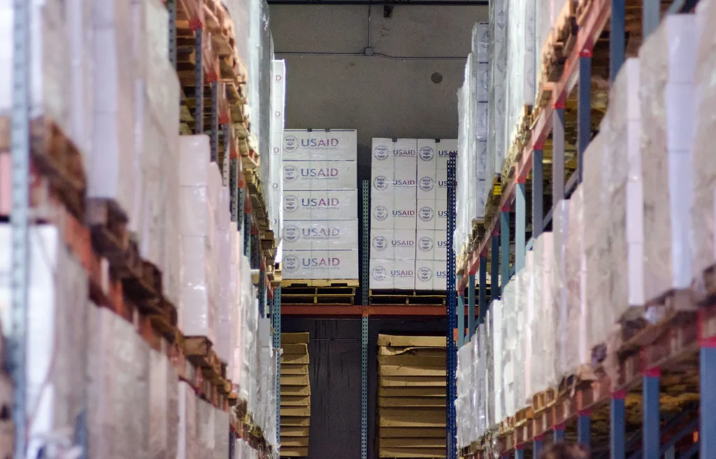 Warehouse storage